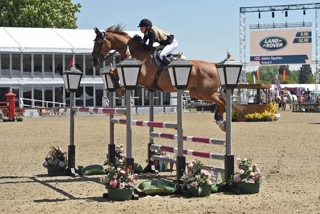 Showjumper Abbie Squires